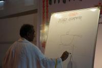 Sharadiya Navaratri Utsava 2025 - Day 9 at Karla (30 Sep 2025) Smt Sanjana Hervatte Bantwal and Shri Soham Honnavar